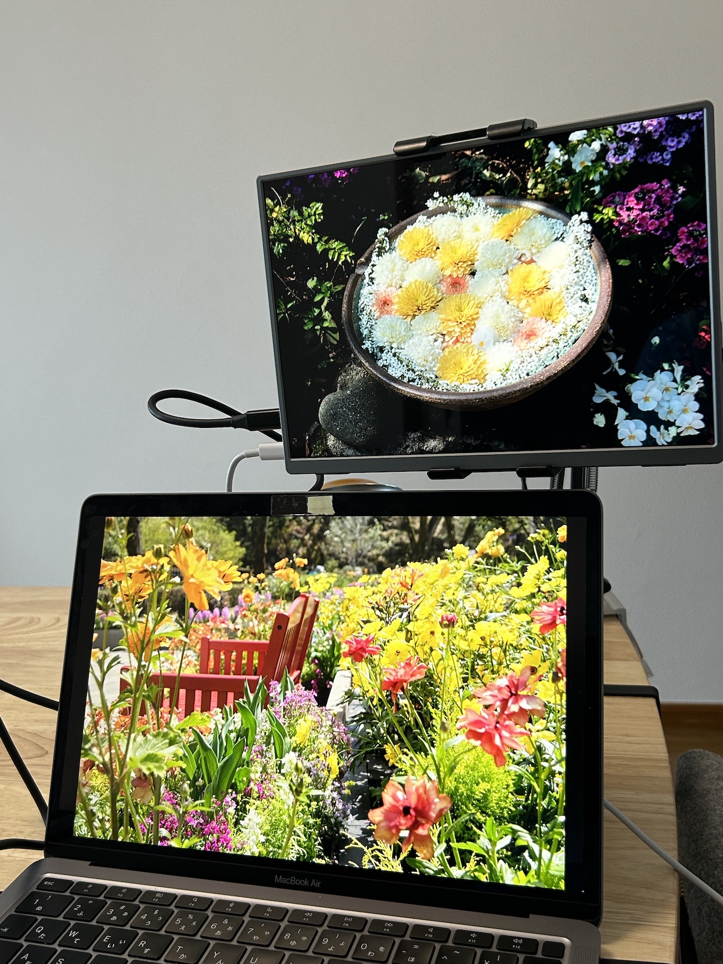 実物レビュー】VisionOwl モバイルモニター 10.5インチ - コスパ